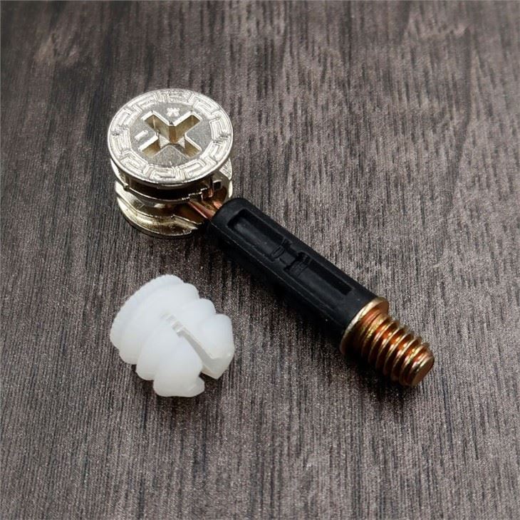 Customized Cam Lock And Bolt Wooden Cabinet Connector Customized Cam Lock And Bolt Wooden Cabinet Connector